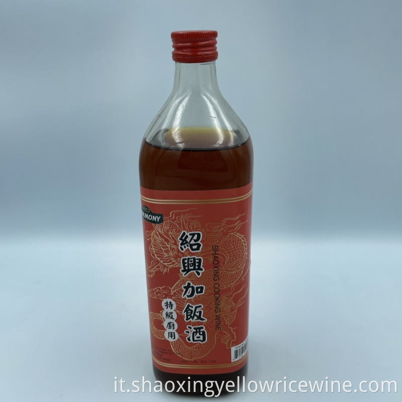 Glass Bottled Cooking Alcohol Jpg